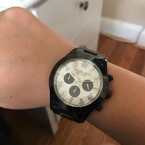 Michael Kors Black Watch